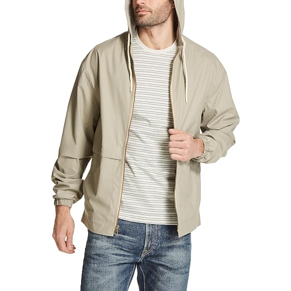 weatherproof vintage men's rain slicker