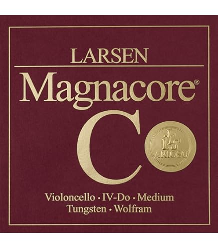 Amazon | Larsen Magnacore 4/4 Cello Gストリング - タングステンウ
