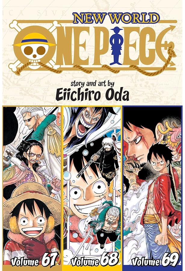 Amazon | One Piece (Omnibus Edition), Vol. 21: Includes Vols. 61