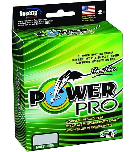Amazon.co.jp: Power Pro フィッシングライン スペクトルファイバー