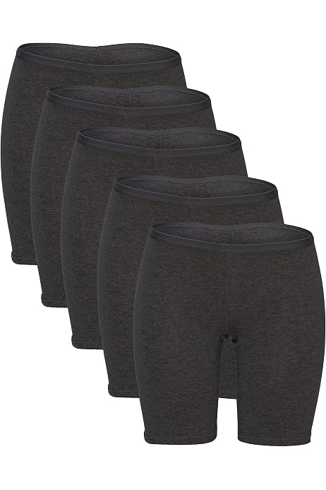 Womens Cotton Boxer Shorts Underwear 