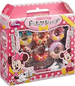 Amazon Disney ミニー ミッキー ドーナッツショップ 食べ物 おもちゃ