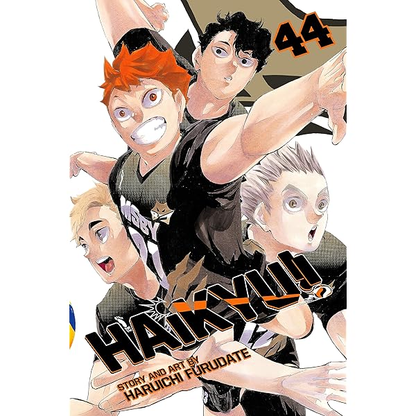 Amazon | Haikyu!!, Vol. 45: Challengers (English Edition