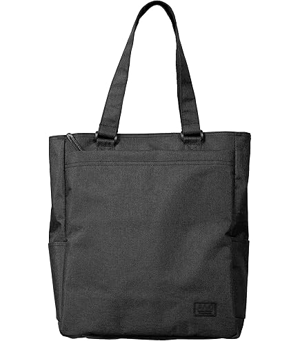 Amazon.co.jp: everyone nylon logo tote bag black : ファッション
