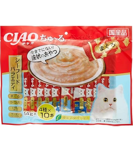 いなば ＣＩＡＯちゅ〜るグルメまぐろバラエティ 80本入✖︎6ヶ 総本数480本‼️ Amazon.co.jp: チャオ (CIAO) ちゅ~る まぐろグルメバラエティ