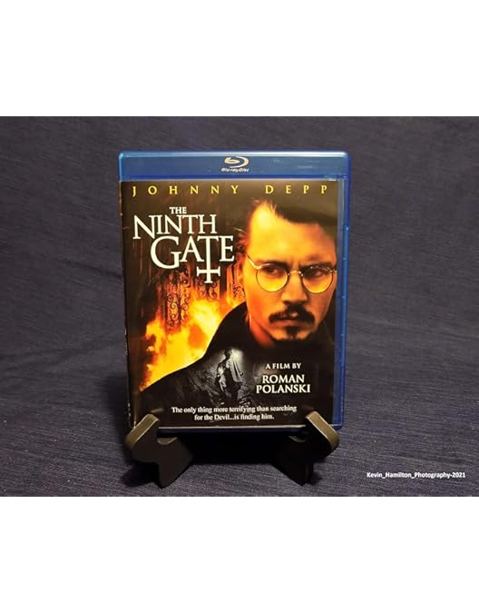 Amazon.co.jp: ナインスゲート ―デジタル・レストア・バージョン― [Blu