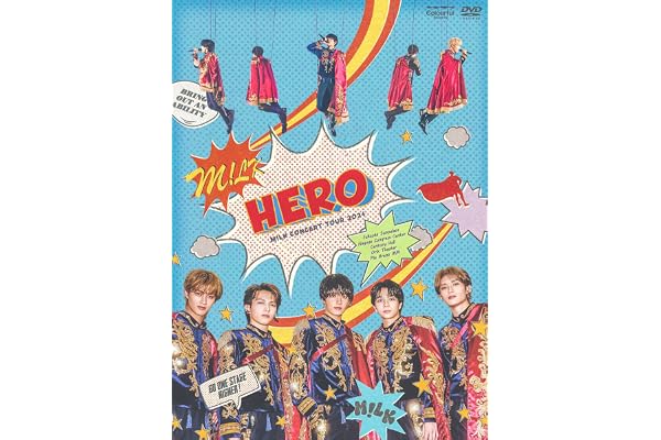 M!LK CONCERT TOUR 2024 「HERO」 [初回限定盤] [2DVD + Photobook]