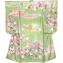 Amazon | [京都室町st．] 七五三 7歳 大きめ 女の子 着物 正絹