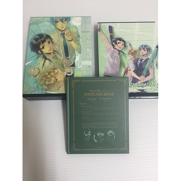 Amazon | ドラマCD&ゲーム『Starry☆Sky~After Winter~』 初回限定版