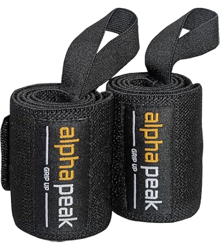 Amazon.co.jp: FYGL Weightlifting-Wrist-Wraps - Neoprene Padding