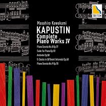 Amazon.co.jp: カプースチンピアノ作品全曲録音IV: ミュージック