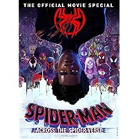 Spider-man Across the Spider-verse: The Official Movie Special Book