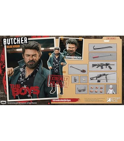 Amazon.co.jp: スターエーストイズ THE BOYS ビリー ブッチャー 1/6