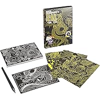 奇蹟のスピリチュアル・アート【龍神富士越えの図/福寿上昇図付き