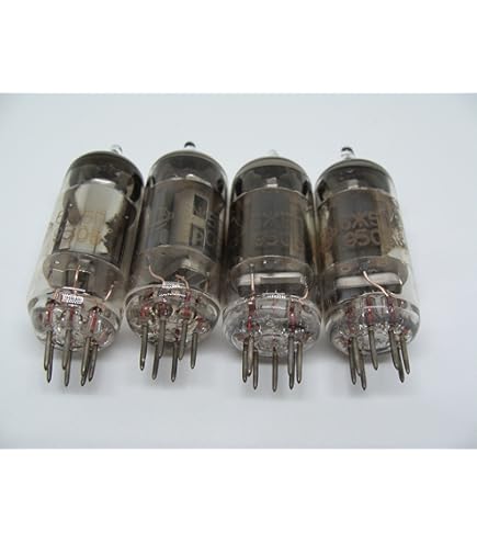 Amazon | ロシア製真空管 6F5P (6GV8 ECL85) Made in Soviet (4本