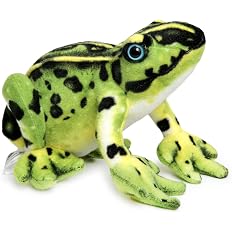Amazon Viahart ビアハート Tiger Tale Toys タイガーテールトイズ ダーツツリーヒキガエル ぬいぐるみ リアル 10インチ 26 ペット 大きい 蛙 カエル 日本正規品 ぬいぐるみ おもちゃ