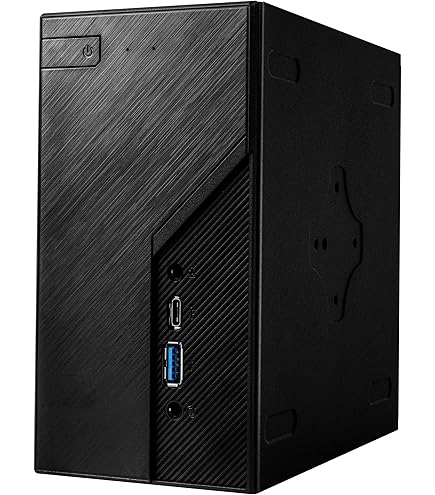 Amazon | ASROCK DeskMeet X300 PC de Taille 8L Noir AMD X300