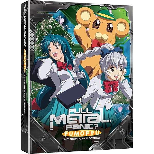 全巻セット【中古】DVD▼フルメタル・パニック!(32枚セット)全12巻 + ふもっふ 全6巻 + The Second Raid Act3 全7巻 + The Second Raid 特別版OVA + Invisble Victory 全6巻 レンタル落ち Amazon.co.jp: フルメタルパニック?ふもっふ 全6枚 第1話～第17