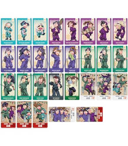 Amazon.co.jp: 忍たま乱太郎[アニメ版] フィルム風コレクション 10個