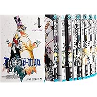Amazon.co.jp: D.Gray-man コミック 1-24巻セット (ジャンプコミックス