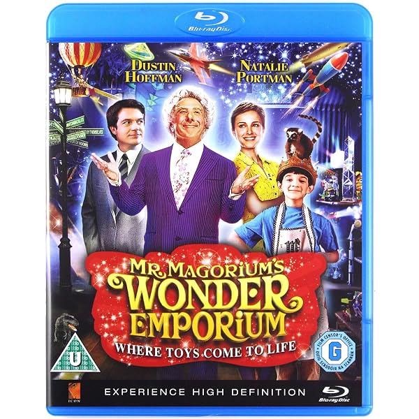 マゴリアムおじさんの不思議なおもちゃ屋 [Blu-ray] Amazon.co.jp: マゴリアムおじさんの不思議なおもちゃ屋 [Blu-ray