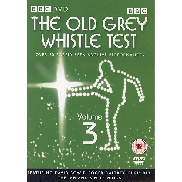 Amazon.co.jp: The Old Grey Whistle Test - Vol. 3 [DVD] : DVD