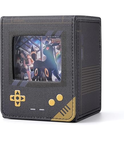 Amazon.co.jp: ポケモンカードゲーム フリップデッキケース ピカチュウ