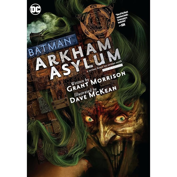 Arkham Asylum : Morrison, Grant: Amazon.com.au: Books
