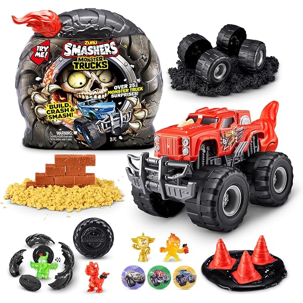 Smashers Mega Horror House – 35 Surprises, Monstre à Disséquer, Sons Et Lumières – ZURU