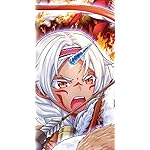 領民0人スタートの辺境領主様 iPhoneSE/5s/5c/5 壁紙 視差効果 アルナー