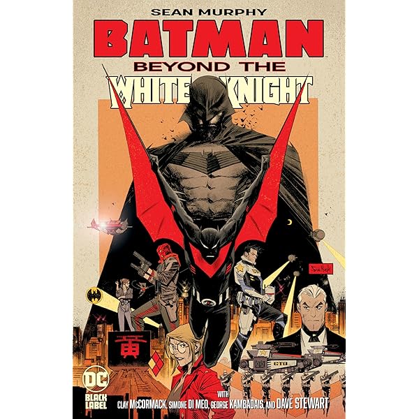 Amazon | Batman: Curse of the White Knight The Deluxe Edition