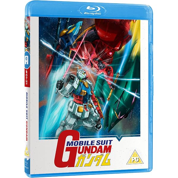 Mobile Suit Gundam 0083 Complete Blu-ray Collection : Amazon.com