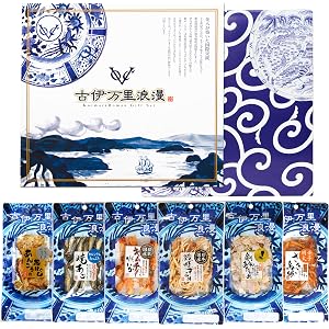 古伊万里浪漫 ビール党6選 おつまみ ギフトセット 6個入