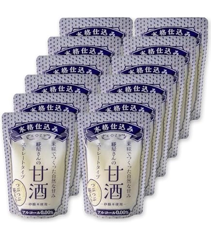 Amazon.co.jp: 樽の味 糀の甘酒 500mlペットボトル×12本入×(2ケース