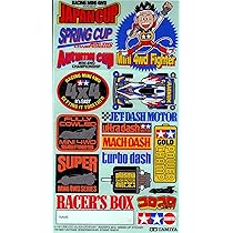未開封品多数まとめて☆タミヤミニ四駆 ドレスアップステッカー36シートセット Amazon.co.jp | ミニ四駆パーツドレスアップステッカーセットA