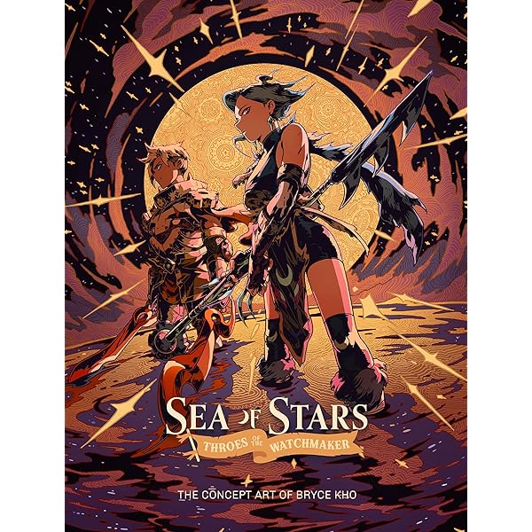 Amazon | Sea of Stars: The Concept Art of Bryce Kho (The Art of