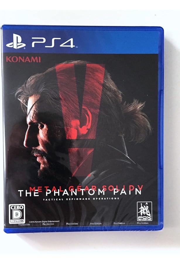 Amazon.co.jp: メタルギア ソリッド V ファントムペイン 公式