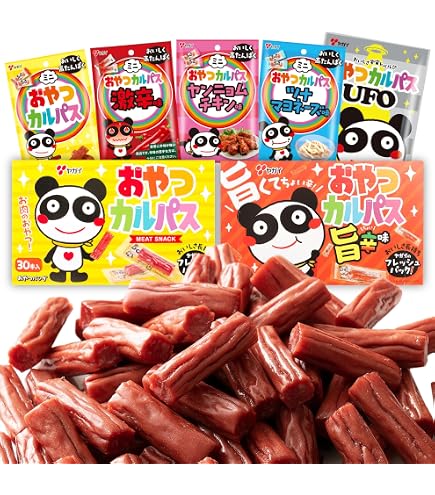 Amazon | おやつカルパス50本 ヤガイ おやつカルパス 50本×3箱