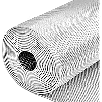 Amazon.co.jp: JOYme アルミ断熱シート ロールタイプ / 貼るだけ簡単