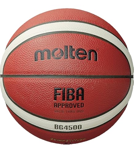 Amazon | Molten BG-シリーズ レザーバスケットボール FIBA承認