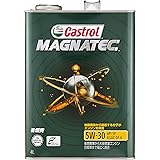 カストロール(Castrol)エンジンオイルMAGNATEC 5W-30 API SP 4L4輪ガソリン車専用 部分合成油Castrol