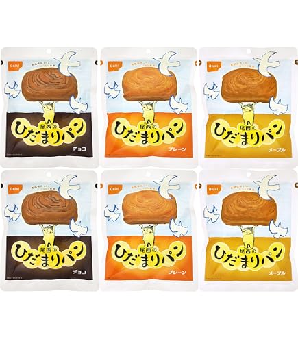 Amazon | 尾西食品 おいしい長期保存パン 3種各4袋 合計12袋 非常食