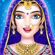 Indian Wedding Bride Royal Queen Fashion Makeover