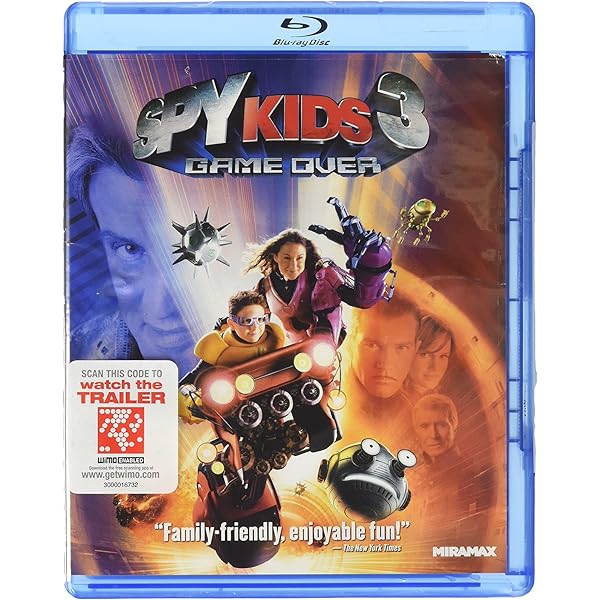 Amazon.co.jp: Spy Kids [Blu-ray] [Import espagnol] : DVD 