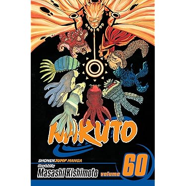 NARUTO 1巻～60巻、64巻 NARUTO―ナルト― カラー版 64／岸本斉史