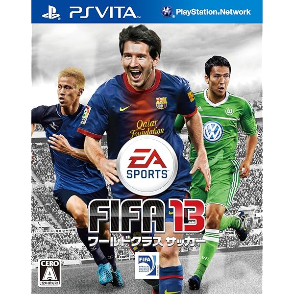 FIFA14 ワールドクラスサッカー - PS Vita rdzdsi3 Amazon.com: FIFA14 ワールドクラス サッカー : Video Games