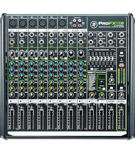 mackie ONYX12 アナログミキサー 12チャンネル おすすめ】MACKIE/Onyx12 アナログミキサー[配信向け][音楽制作][DTM