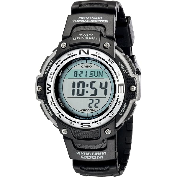 Amazon.co.jp: Casio Collection SGW-300H-1AJH Men