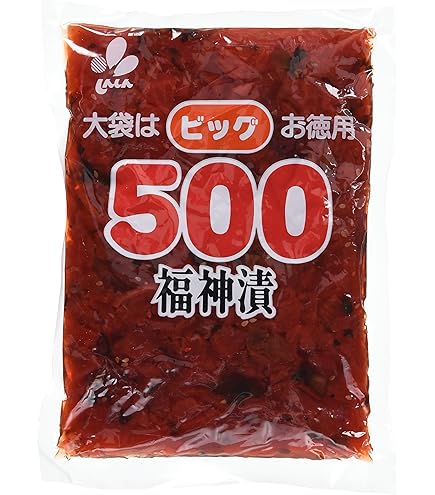 Amazon.co.jp: 新進 ビッグ500 しば漬 500g : 食品・飲料・お酒