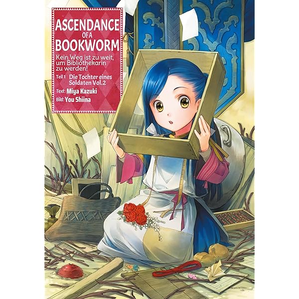 Amazon | Ascendance of a Bookworm: Kein Weg ist zu weit, um